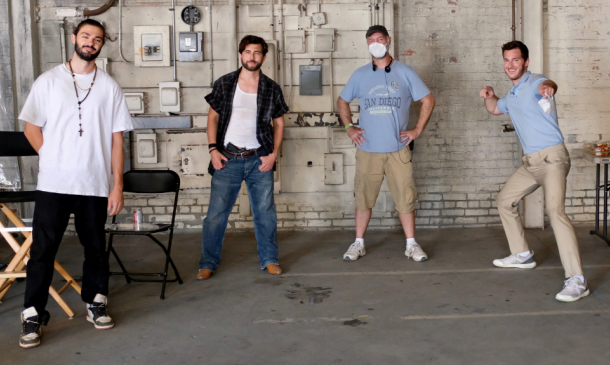 Hijo de Toño Mauri se abre paso en Hollywood