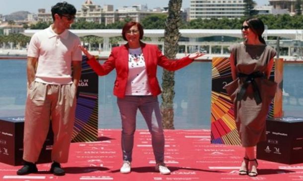 Paz Vega y Javier Rey presentan en Málaga el terror psicológico de ‘La casa del caracol’