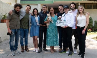 inician grabaciones de MARIACHIS